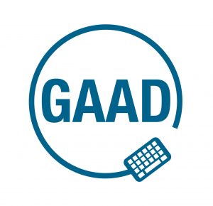 GAAD - logo