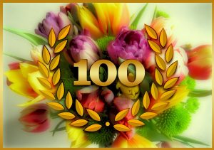 Obletnica 100 let (vir: Pixabay.com)