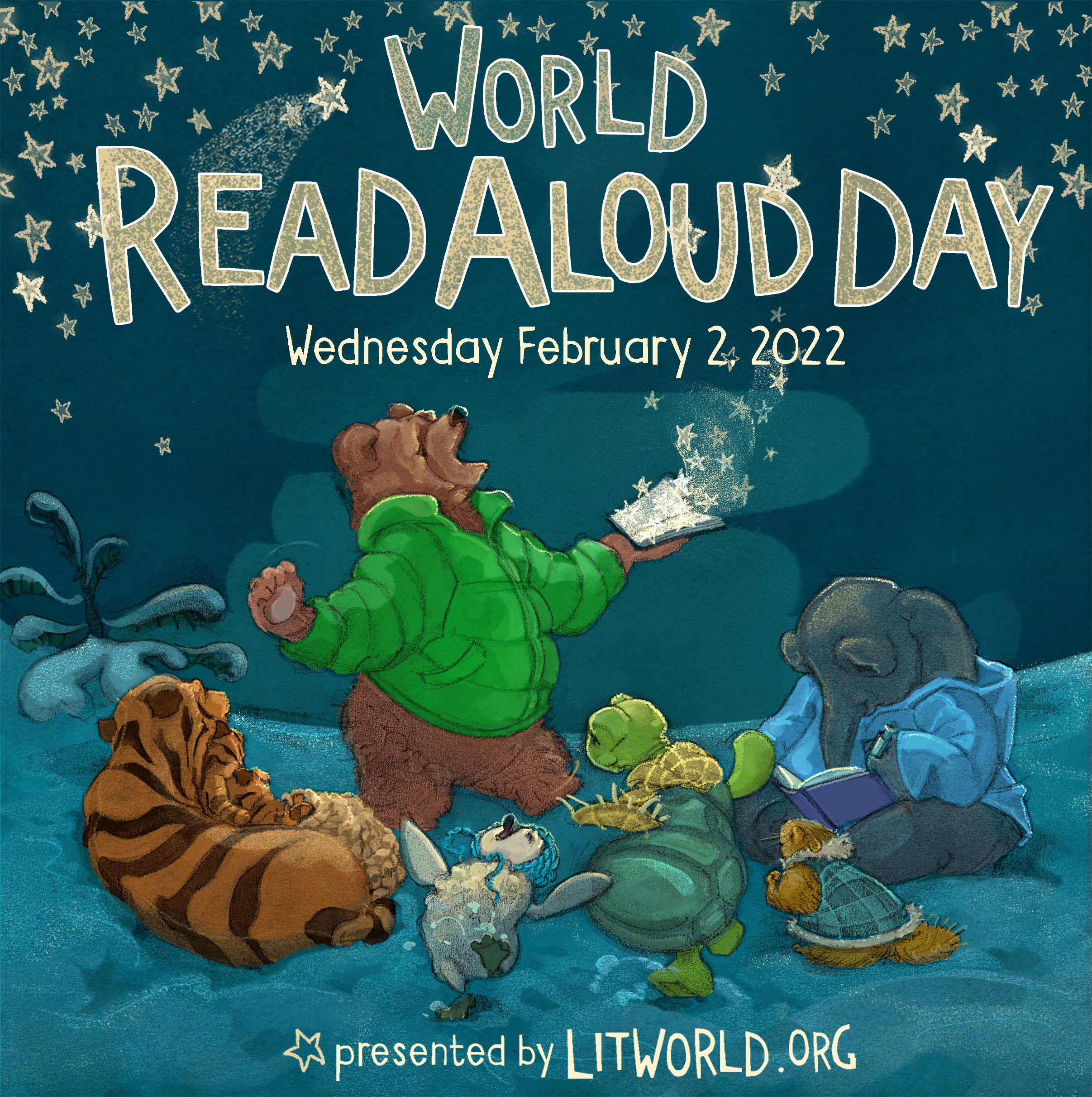 Svetovni dan glasnega branja