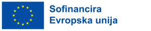 Sofinancira Evropska unija Logo